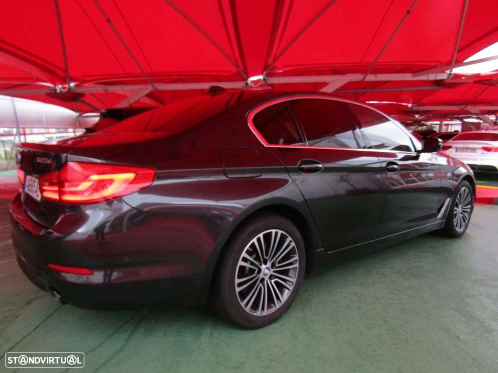 BMW 520 d ED Line Sport - 25