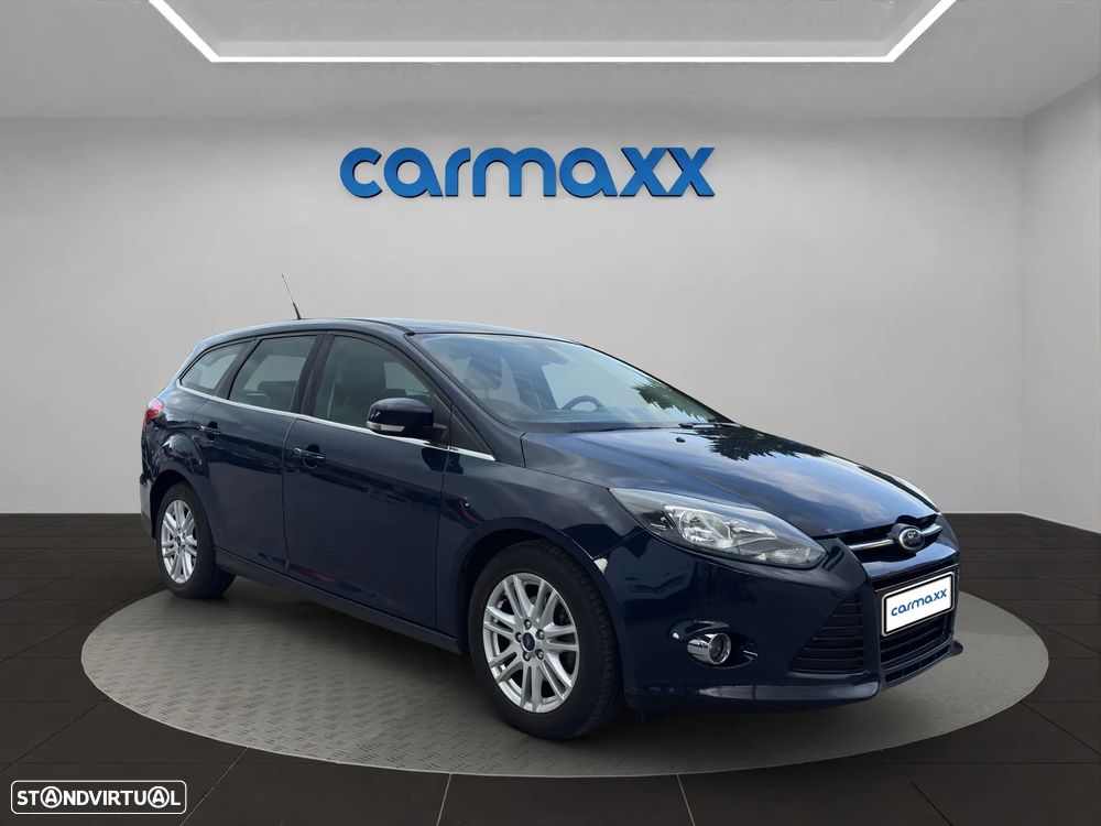 Ford Focus SW 1.6 TDCi Titanium Best - 8