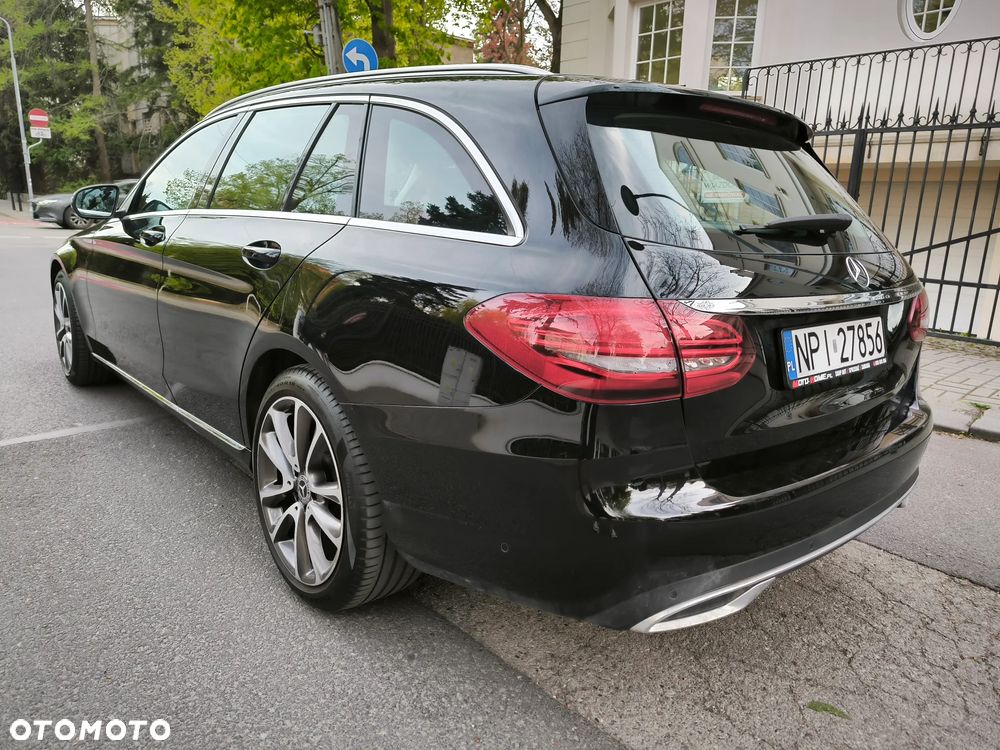 Mercedes-Benz Klasa C 200 d 9G-TRONIC - 3