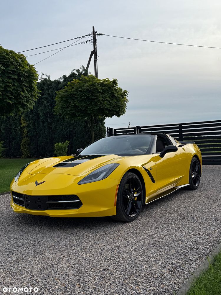 Chevrolet Corvette Stingray 3LT 6.2 V8 Automatik - 13