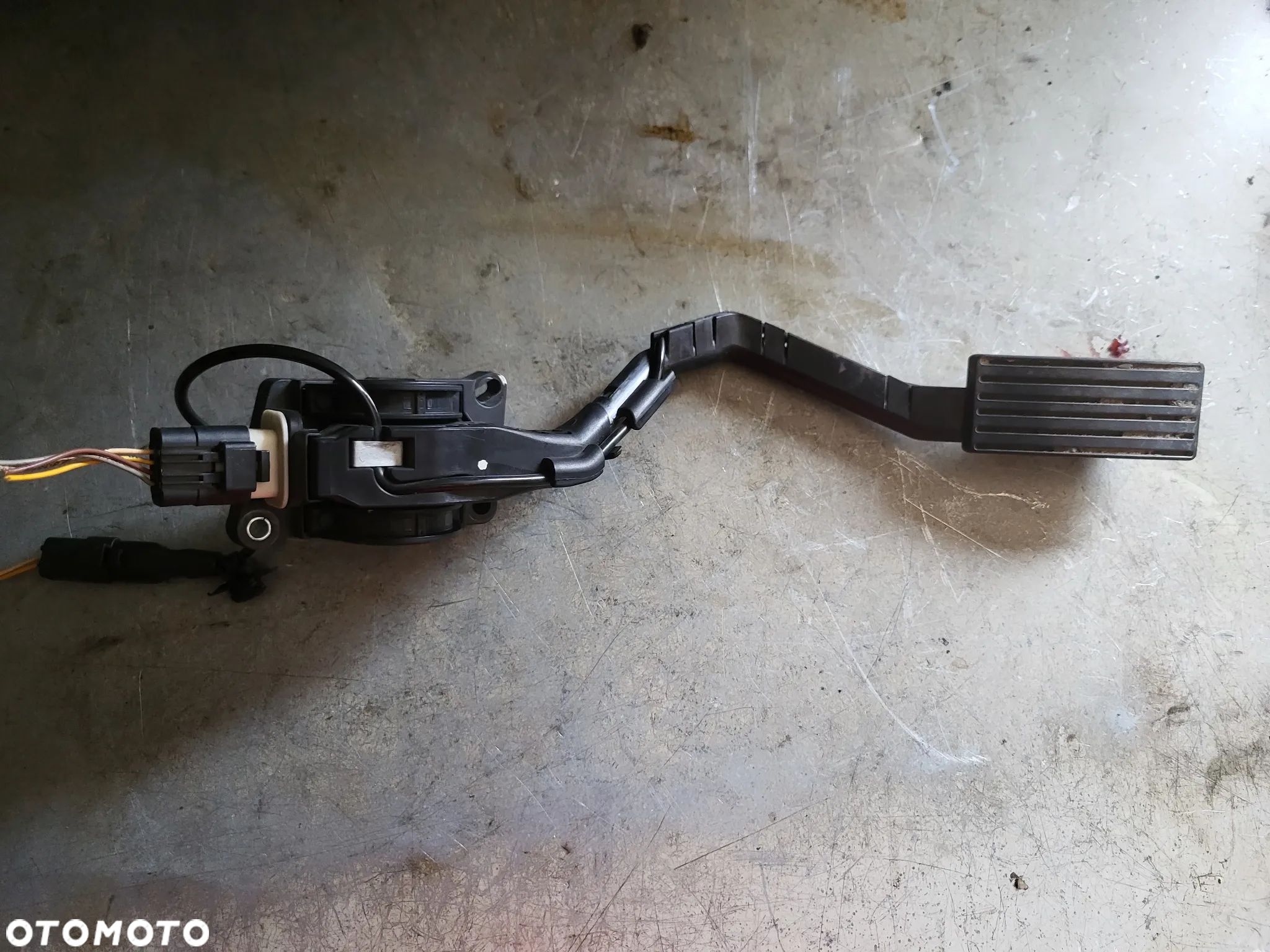 POTENCJOMETR 9650341780 PEUGEOT 407 CITROEN C5 TEMPOMAT - 1
