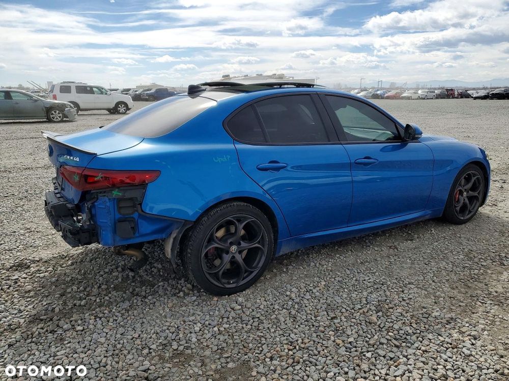 Alfa Romeo Giulia 2.0 Turbo Veloce Q4 - 3