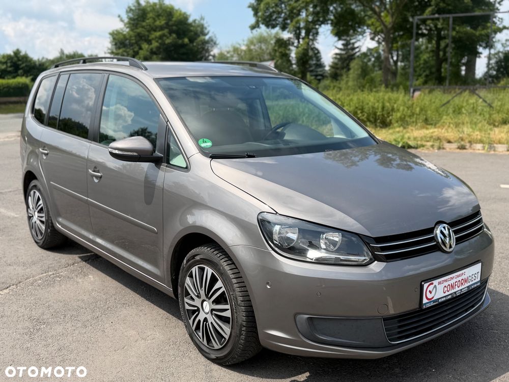 Volkswagen Touran 1.6 TDI DPF BlueMotion Technology Comfortline - 7
