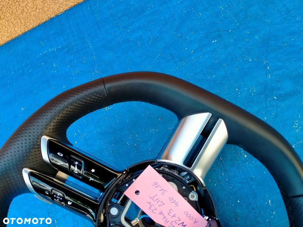 Mercedes W213 LIFT AMG Kierownica Łopatki Tempomat Distronic - 7