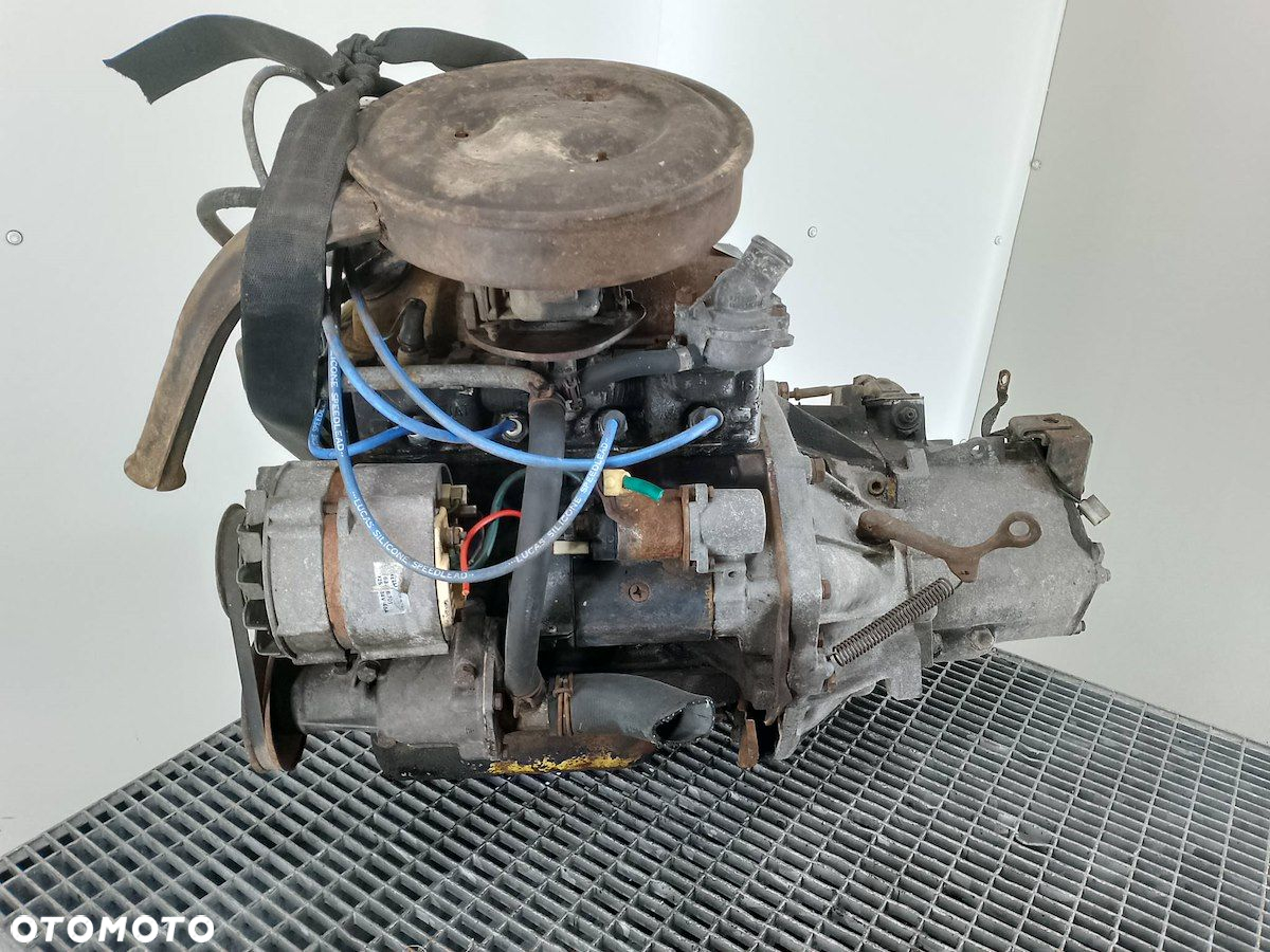 SILNIK KOMPLETNY+ SKRZYNIA BIEGÓW FIAT 125P 1.5 - 8