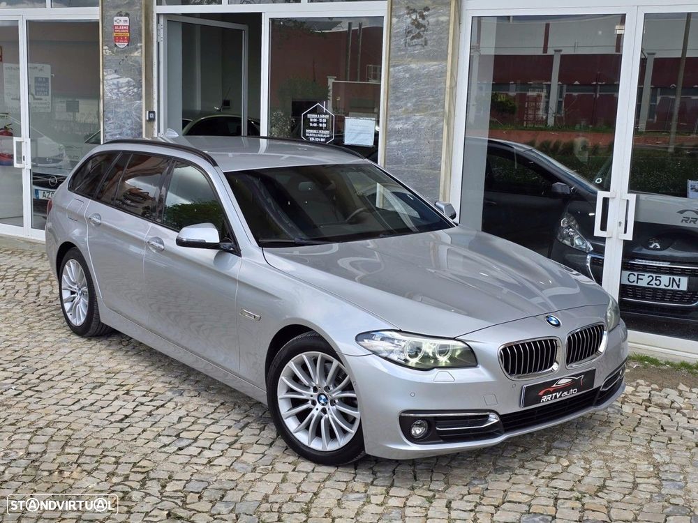 BMW 520 d Line Luxury Auto - 3