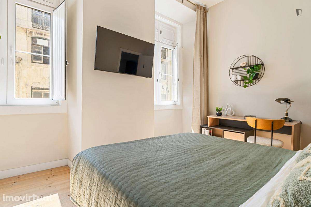 Quarto - localizado em Chiado Lisbon - Grande imagem: 5/23