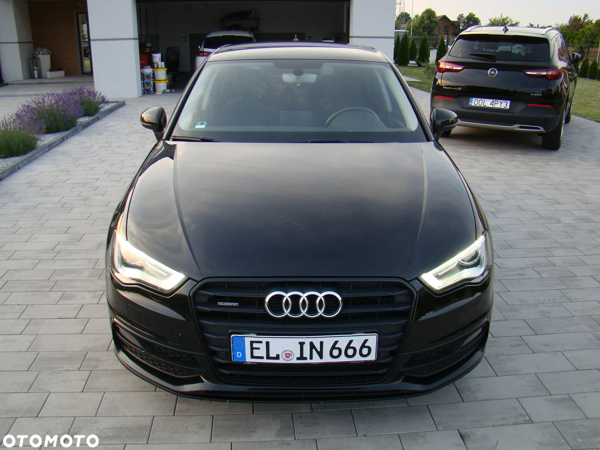Audi A3 2.0 TDI Sportback quattro S line Sportpaket - 3