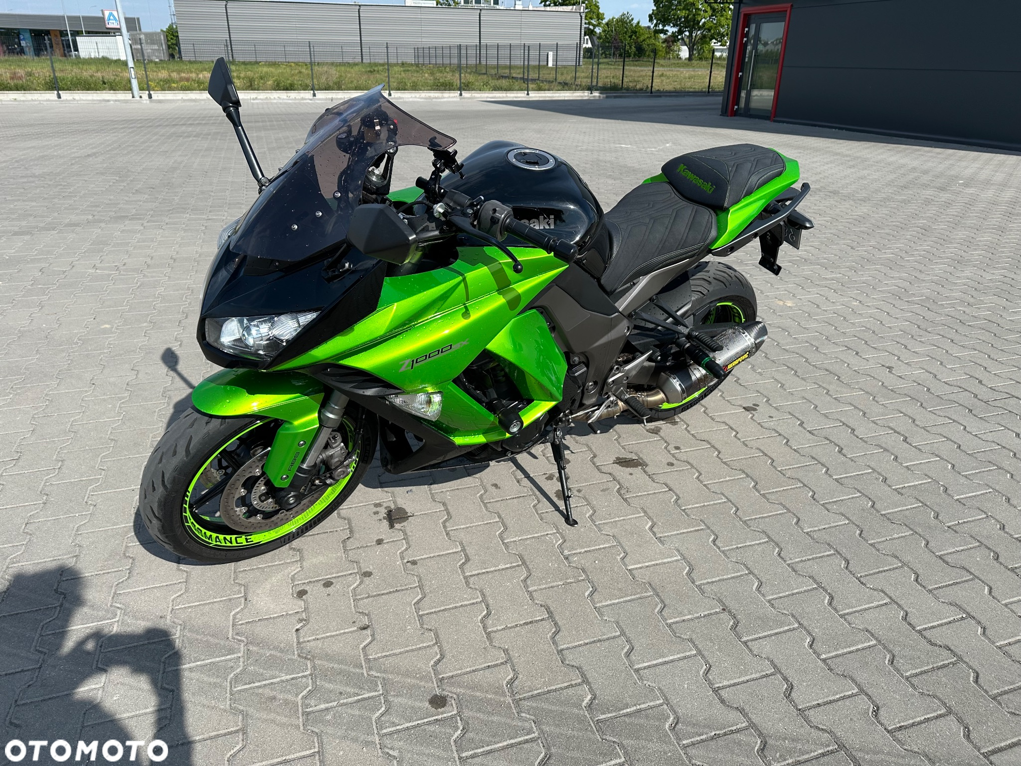 Kawasaki Ninja 1000 SX - 3