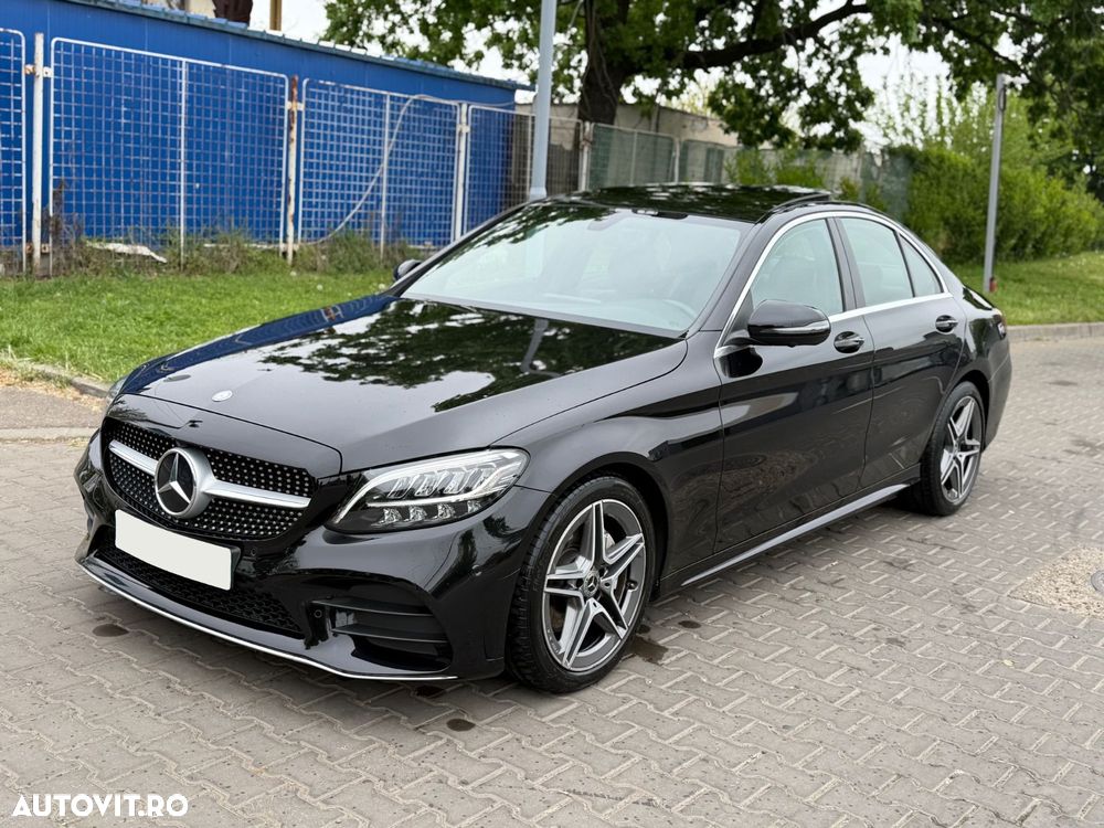Mercedes-Benz C 220 d 4MATIC Aut - 2