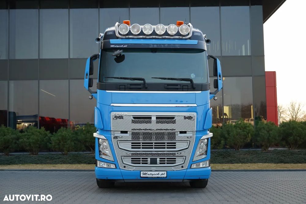 Volvo FH 500 / SISTEM HIDRAULIC / JANTE DIN ALIAJ / I-SHIFT / EURO 6 - 4