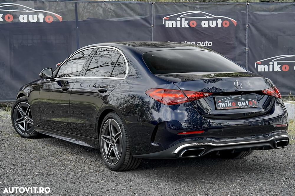 Mercedes-Benz C 220 d 9G-TRONIC AMG Line - 9