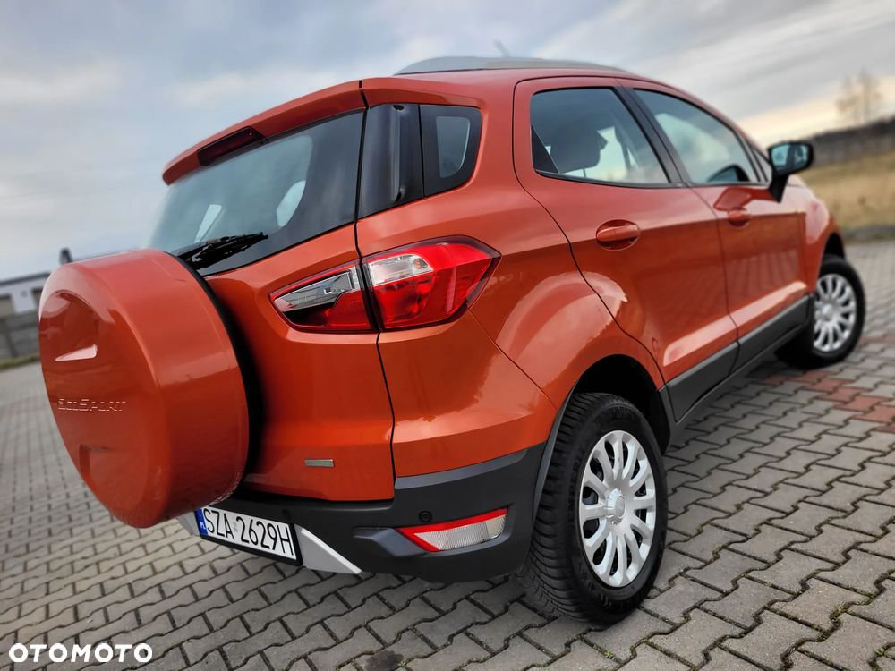 Ford EcoSport 1.0 EcoBoost TITANIUM - 38