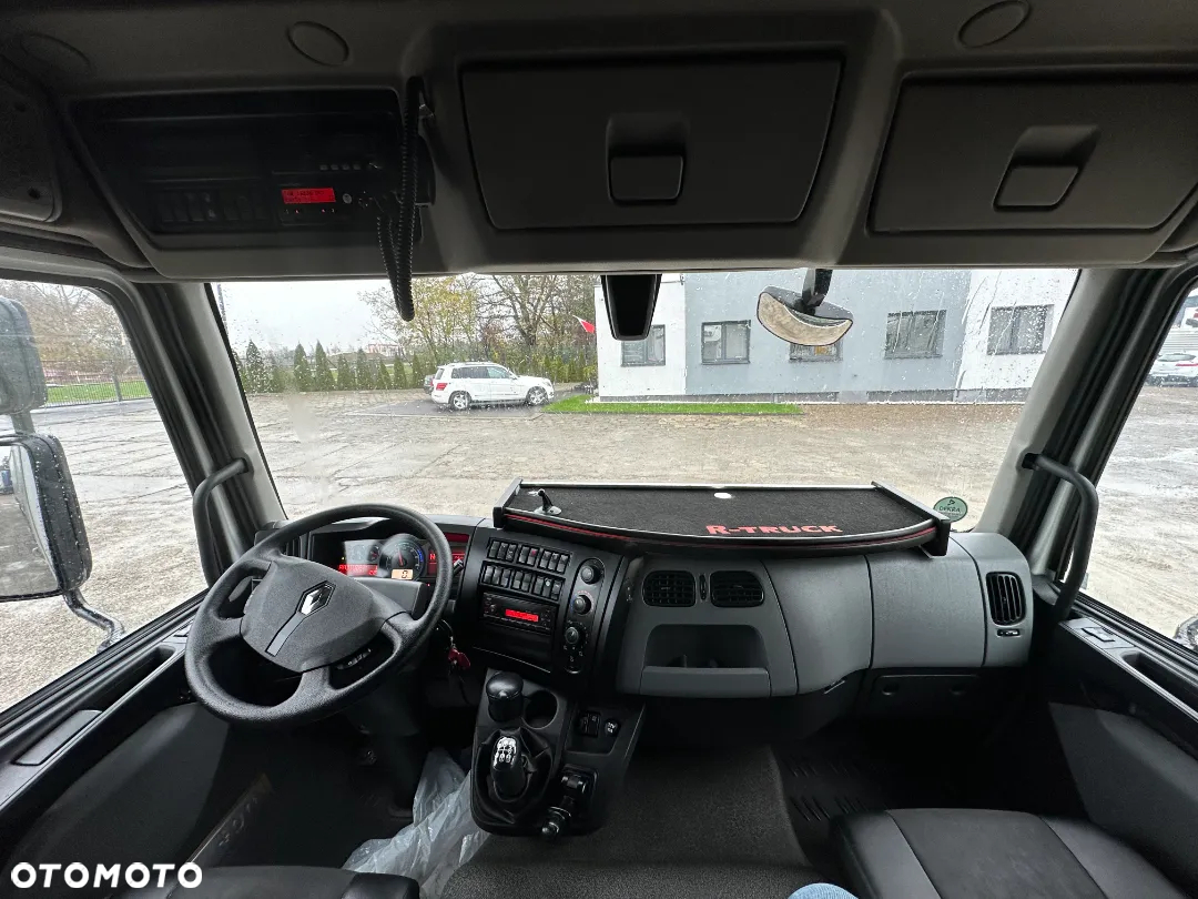Renault D14 TAMDEM 101 m3 MANUAL KLIMATYZACJA POSTOJOWA - 11