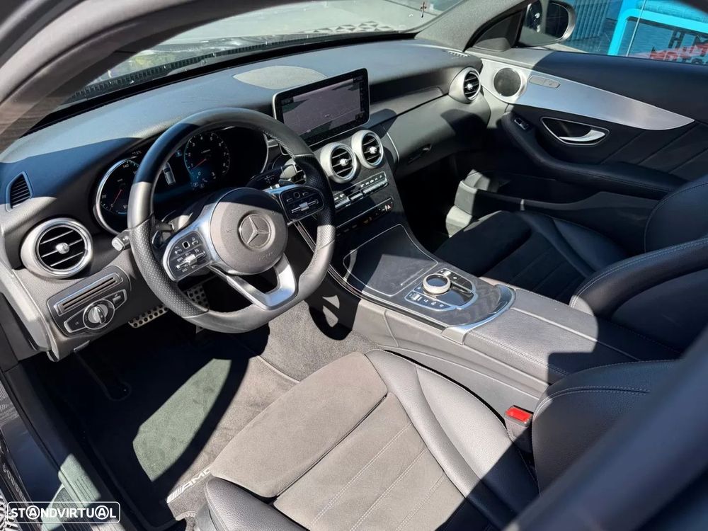 Mercedes-Benz C 180 AMG Line Aut. - 6