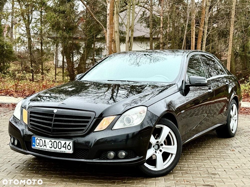 Mercedes-Benz Klasa E 200 CDI DPF BlueEFFICIENCY Automatik Avantgarde - 2