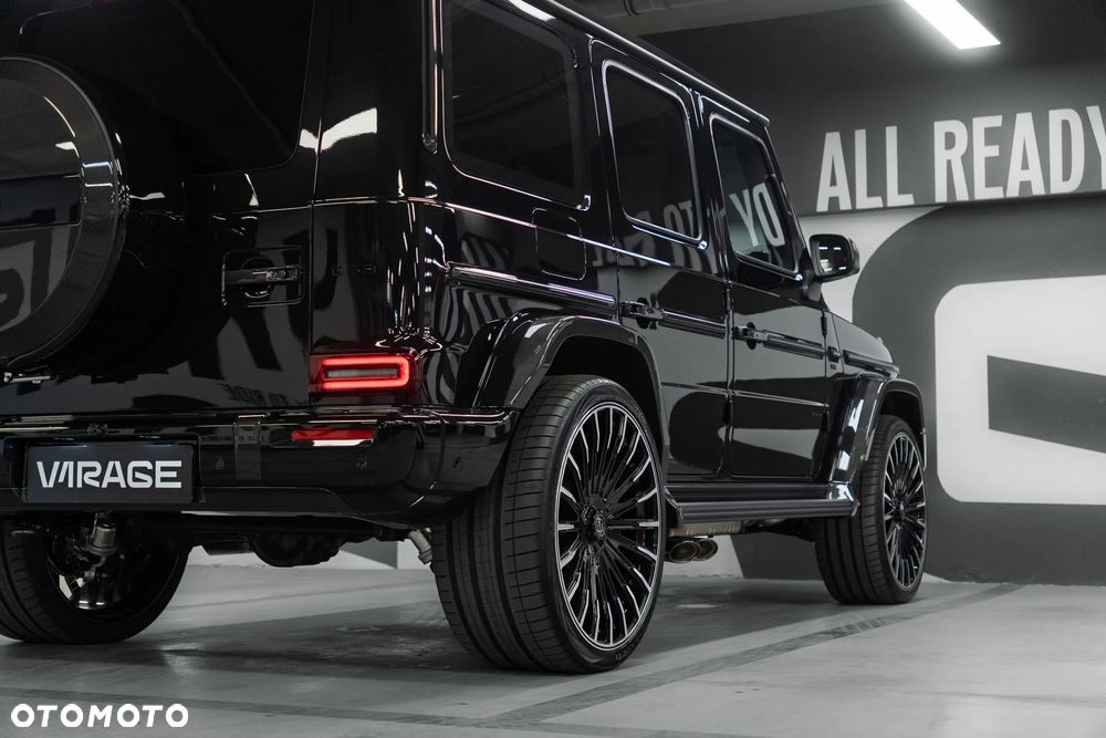 Mercedes-Benz Klasa G AMG 63 - 8
