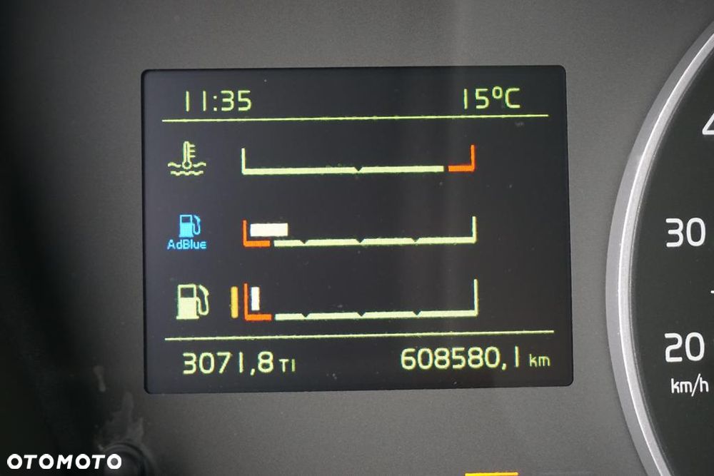 Volvo FH / 460 / EURO 6 / ZESTAW PRZESTRZENNY + WINDA / OŚ SKRĘTNA - 12
