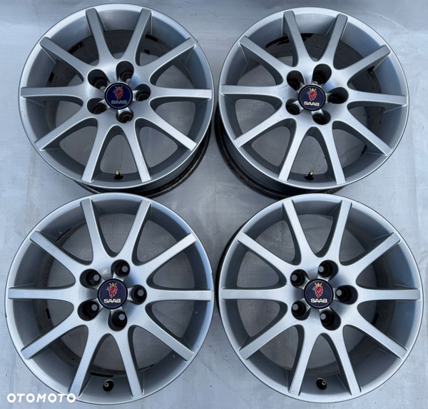 Felgi Saab 5x110 6,5J 16" ET41 714