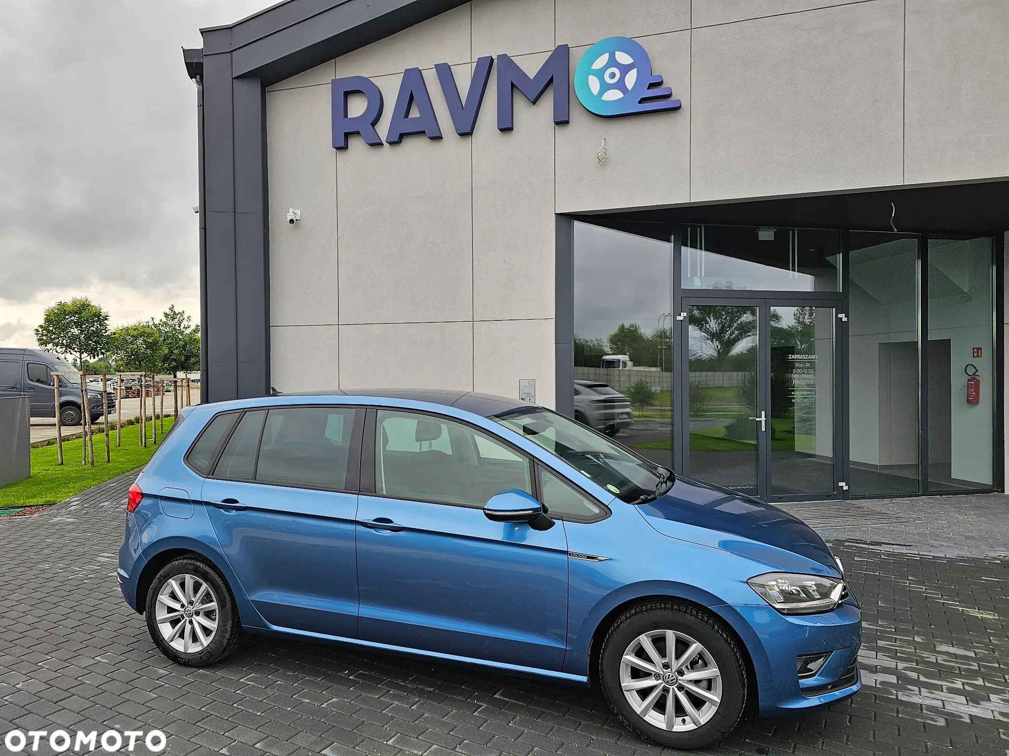 Volkswagen Golf Sportsvan - 1