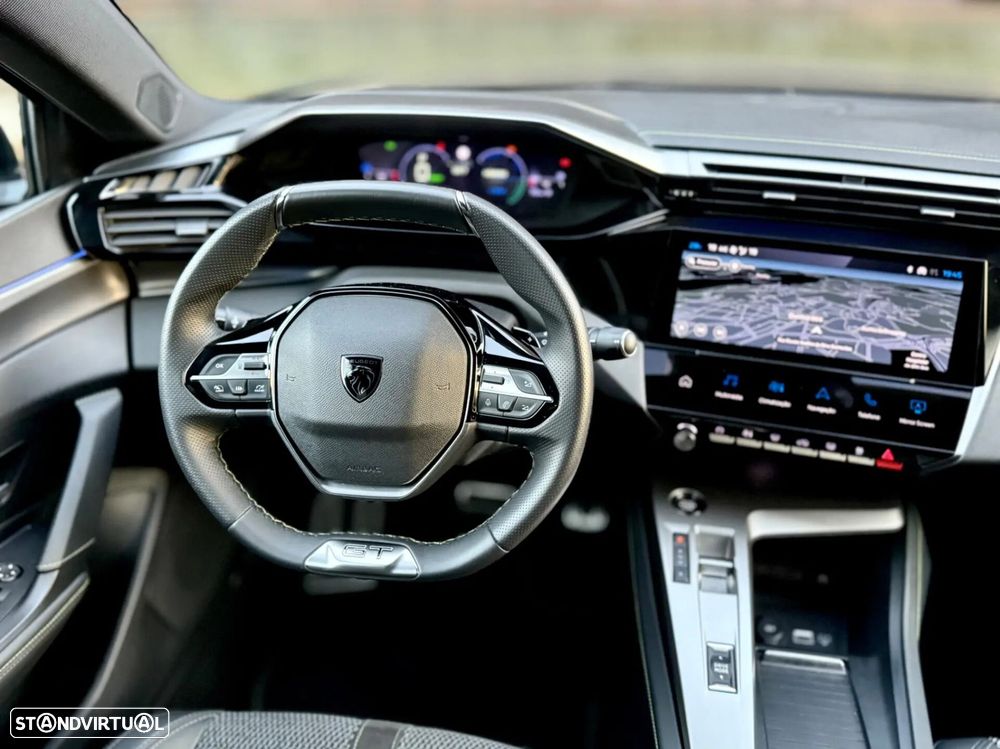 Peugeot 408 1.6 Hybrid GT e-EAT8 - 15