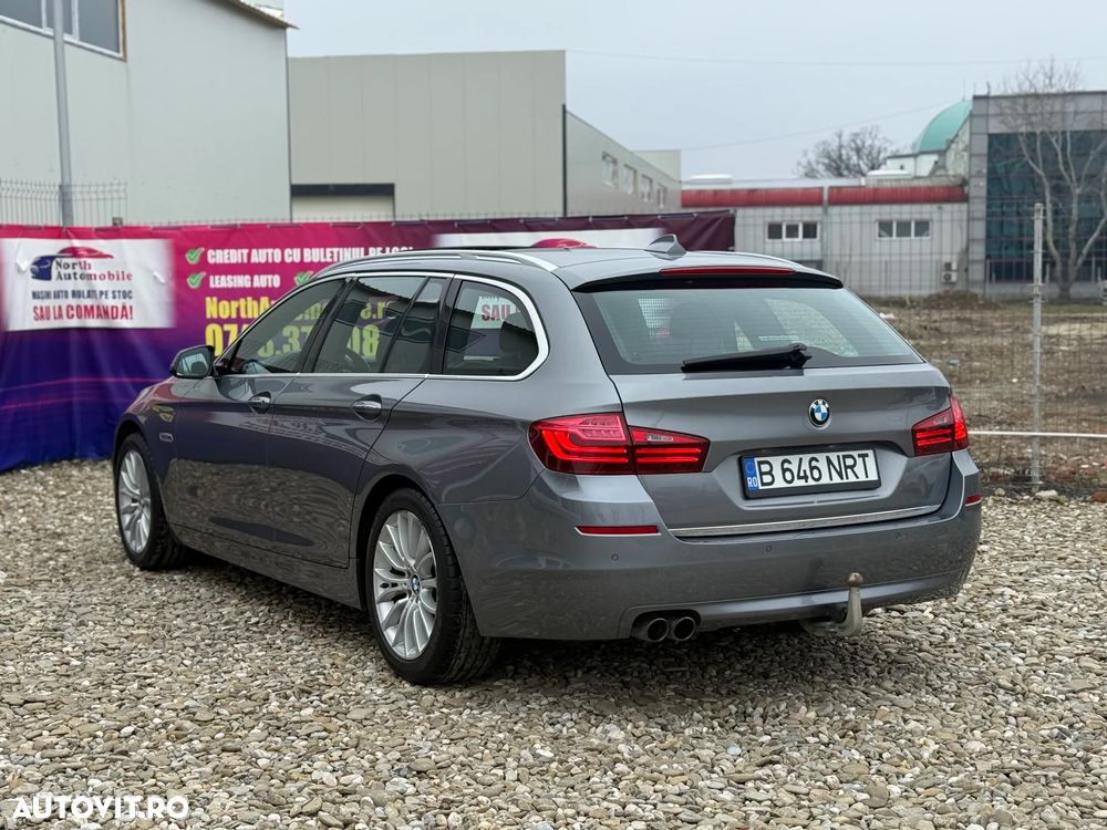 BMW Seria 5 518d Aut. Luxury Line - 5