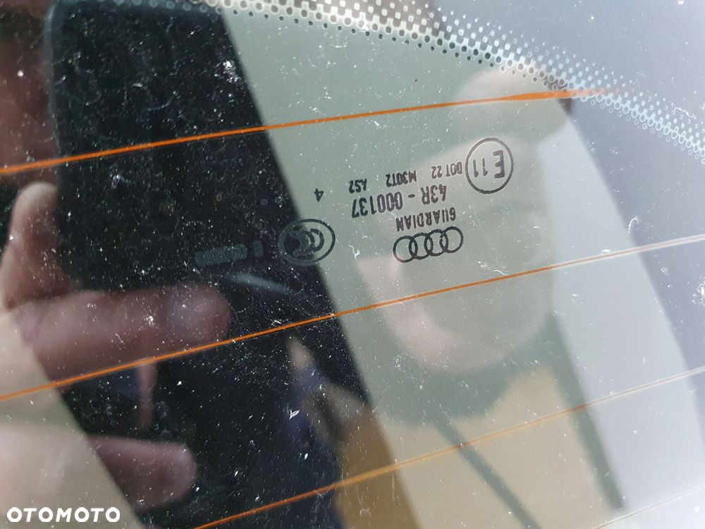 TYLNA KLAPA Audi A7 S7 4G 4GA 2010-2018 tylnia tył bagażnika SZARA LX5R - 9