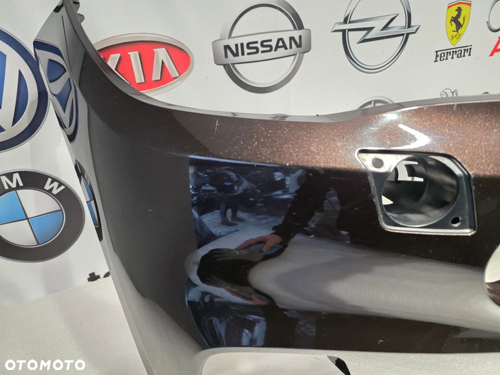 BMW X5 F15 12- ZWYKŁY ZDERZAK PRZEDNI PRZÓD NA SPRYSKI + 4xPDC , NR 51117294480 / 7294480 , NR AUKCJI NZ1714 - 6