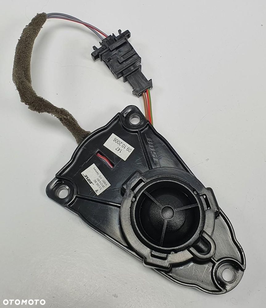 GŁOŚNIK GŁOŚNICZEK WYSOKOTONOWY BOSE PORSCHE CAYENNE 7L5035362 - 1