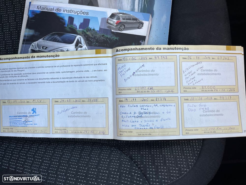 Peugeot 308 SW 1.6 HDi Executive CVM6 - 17