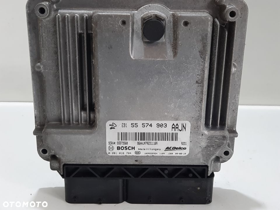KOMPUTER STEROWNIK OPEL INSIGNIA 2.0CDTI AAJN SLASK WYSYLKA VAT - 1