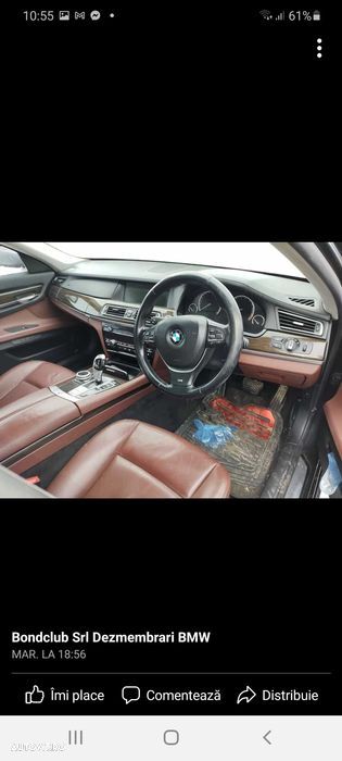 Bmw 730ld f02 an 2011 - 1