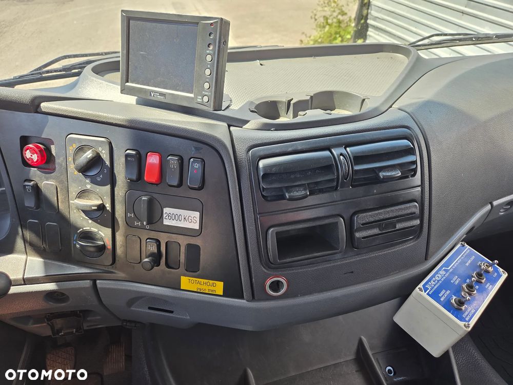 Mercedes-Benz AXOR 2633 // 6x4 330KM // PALFINGER PK12001 // 3 WYSUWY RADIOWY PILOT // NOWY KIPER WYWROTKA / NOWE OPONY - 37
