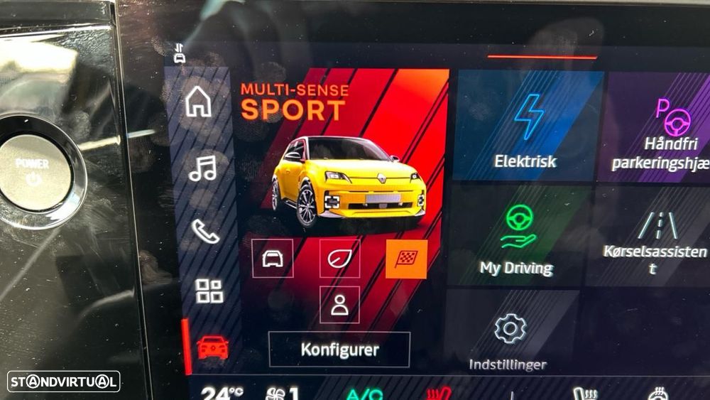 Renault 5 E-Tech 52 kWh Evolution Autonomia Conforto - 13