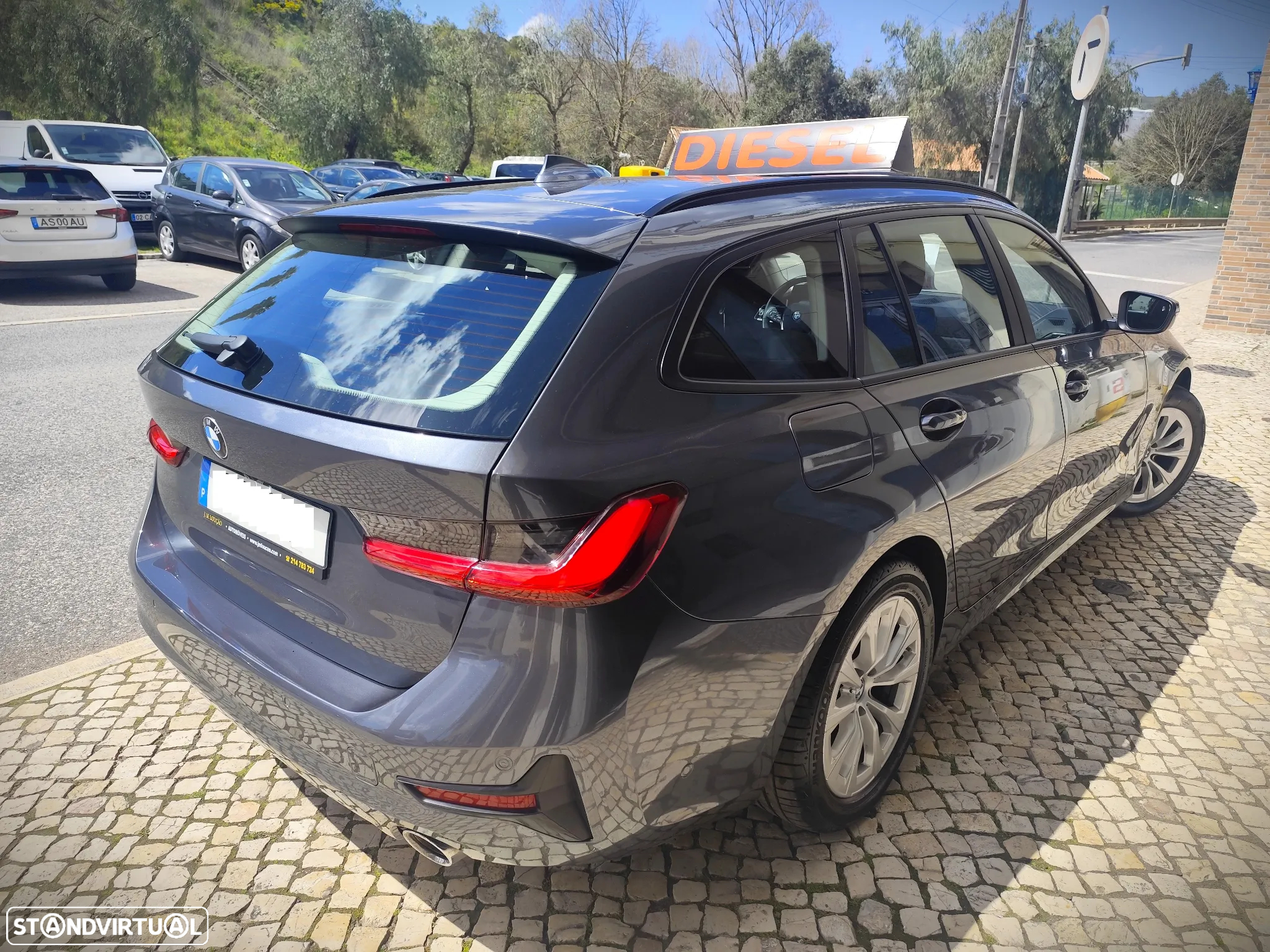 BMW 320 d Touring Auto - 20
