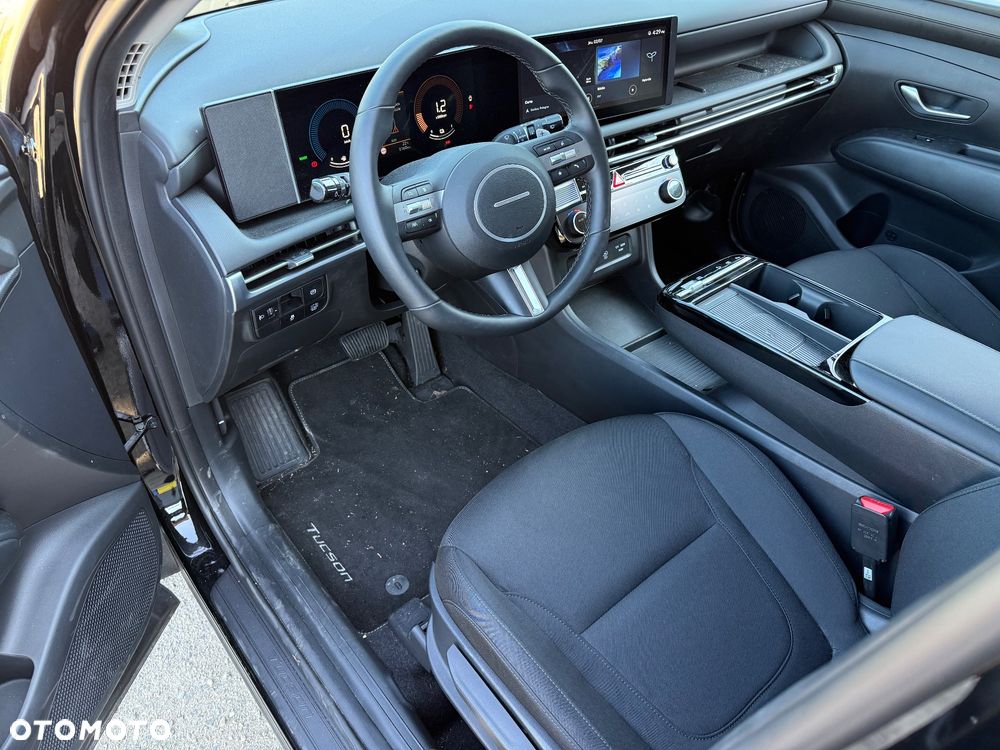 Hyundai Tucson 1.6 T-GDi 48V-Hybrid 2WD DCT Trend - 9