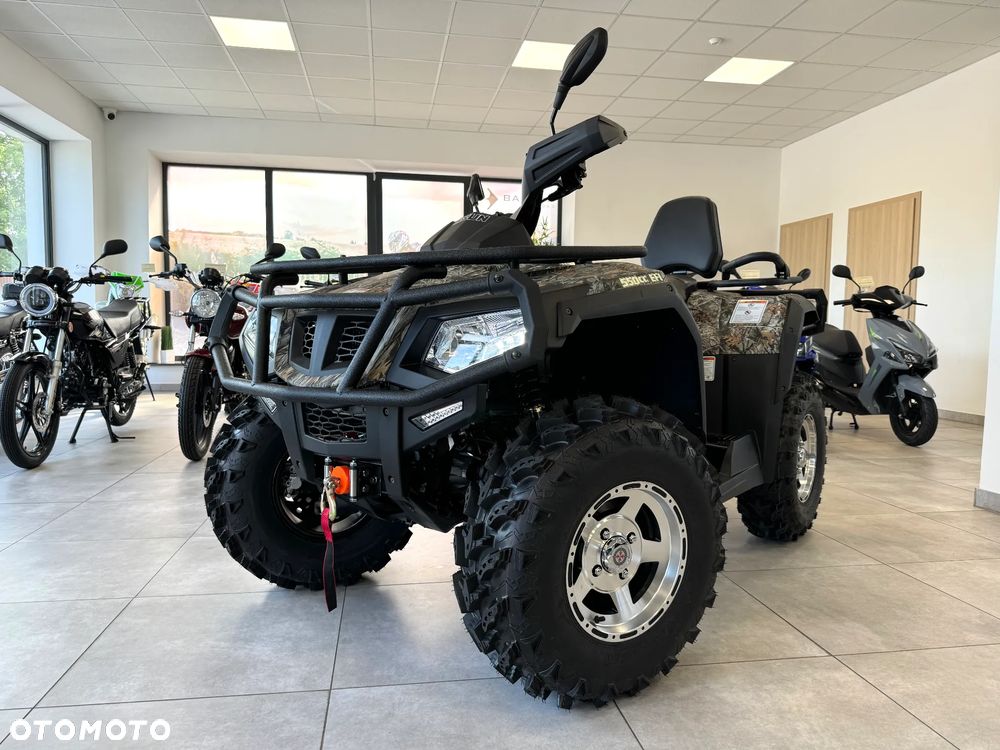 HISUN Tactic 550 - 11