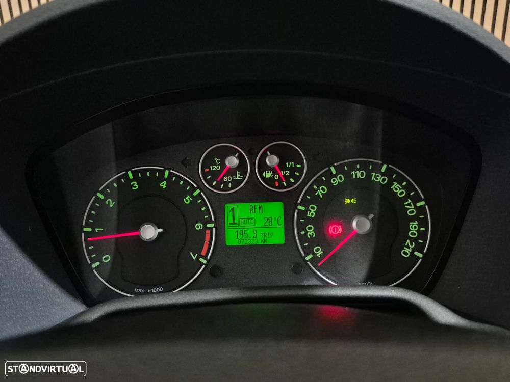 Ford Fusion 1.4 + Durashift - 12