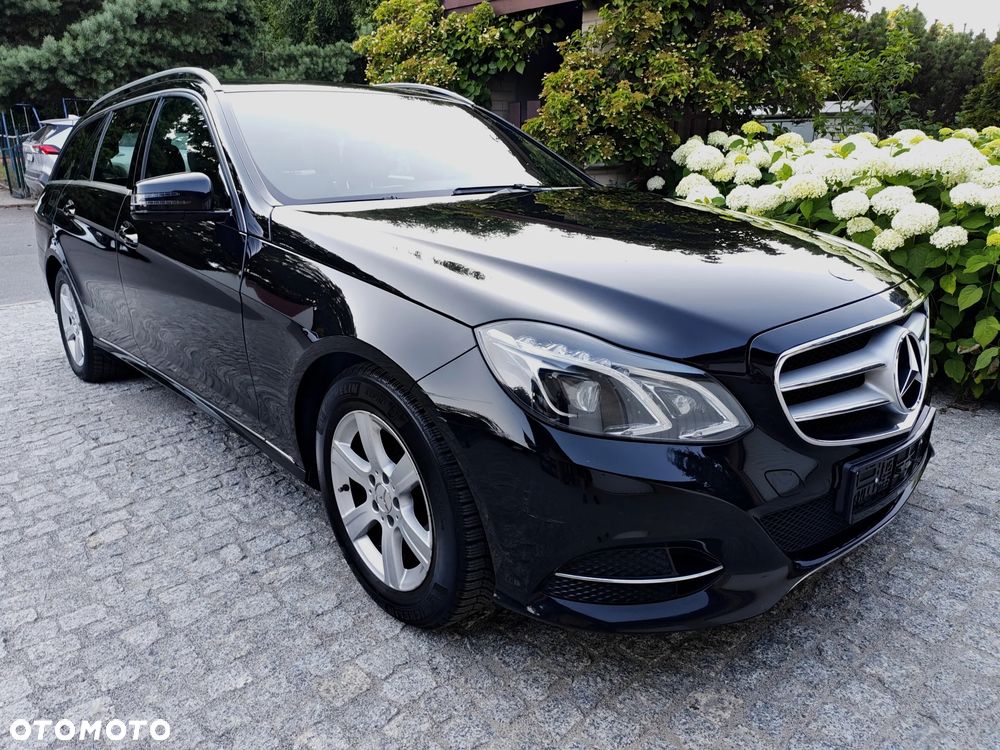 Mercedes-Benz Klasa E 350 BlueTEC 7G-TRONIC - 22