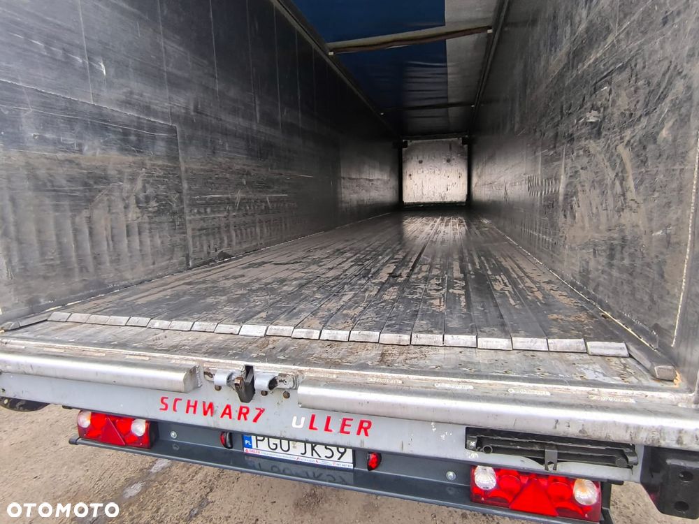 Schwarzmuller | RUCHOMA PODŁOGA | WALKING FLOOR | OŚ PODNOSZONA | - 12