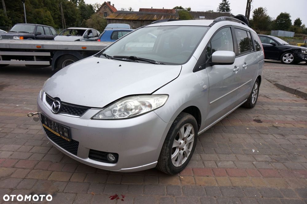 POMPA WSPOMAGANIA ELEKTRYCZNA 5 CR19 I 1.8 16V C238-32-600B MAZDA 2005-2008 - 1