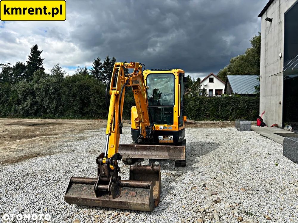 Hyundai ROBEX 25Z-9AK MINI-KOPARKA 2018R | Bobcat E26, E27, E27z, Komatsu PC26MR-3, Kubota U27-4, KX027-4, Yanmar ViO26-6, SV26, Takeuchi TB225, TB230, Caterpillar 302.7D CR, 302.7 CR, Volvo ECR25D, Case CX26B, Wacker Neuson ET24, ET25, EZ26, JCB 8026 CTS, 25Z-1, Hitachi ZX26U-5A, ZX26U-6, Kobelco SK26SR, New Holland E26C - 9