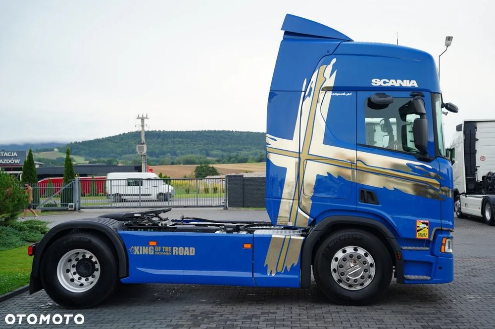 Scania R 450 / HYDRAULIKA / RETARDER / KLIMATYZACJA POSTOJOWA / ALUFELGI / EURO 6 - 10