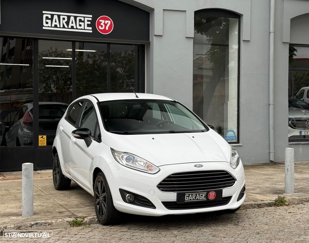 Ford Fiesta - 1