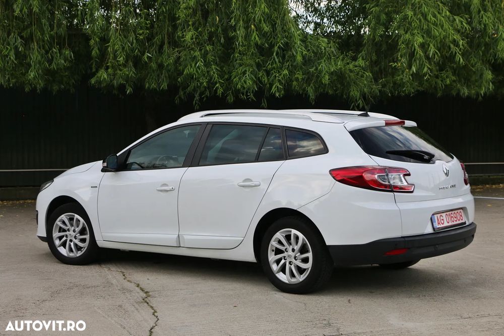 Renault Megane dCi 110 FAP LIMITED - 11