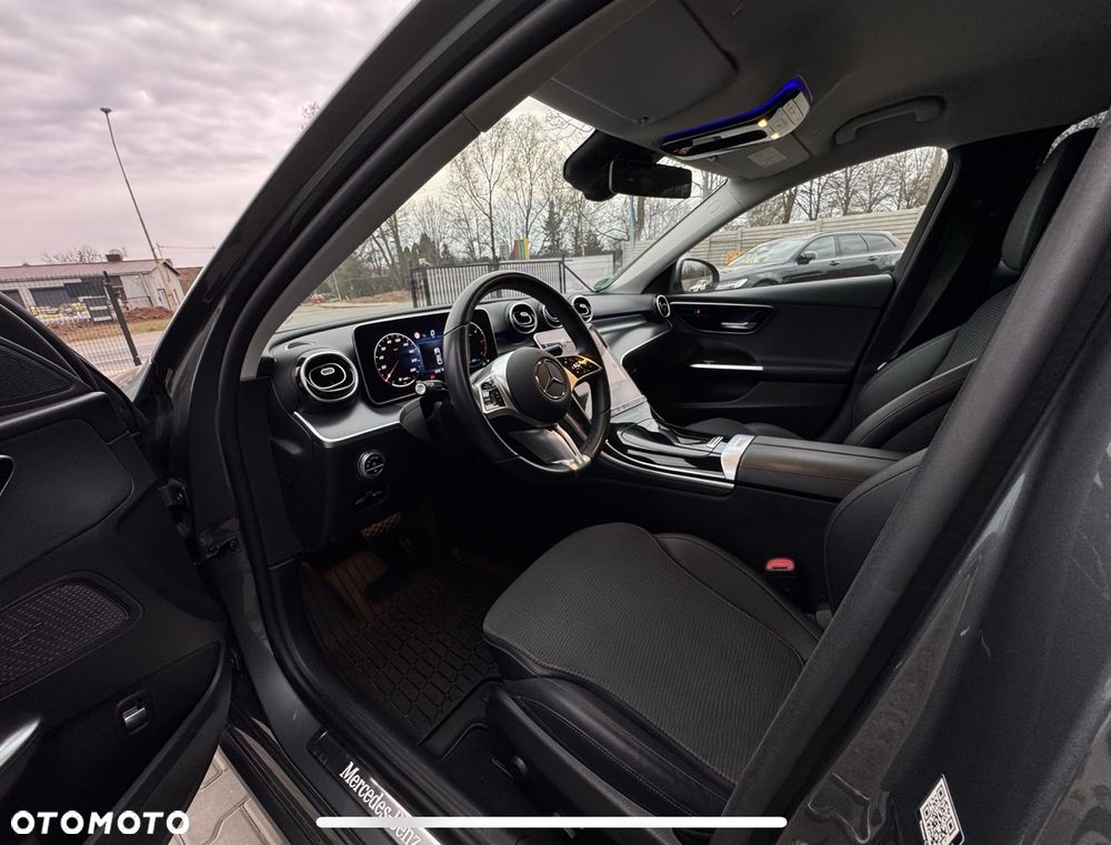 Mercedes-Benz Klasa C 220 d 9G-TRONIC - 9