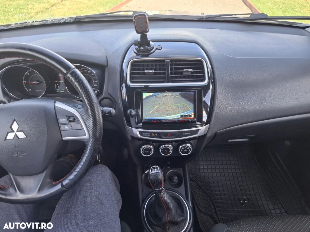 Mitsubishi ASX 1.8 DI-D 2WD Invite - 8