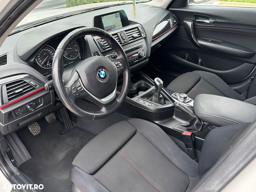BMW Seria 1 118d Sport Line - 17