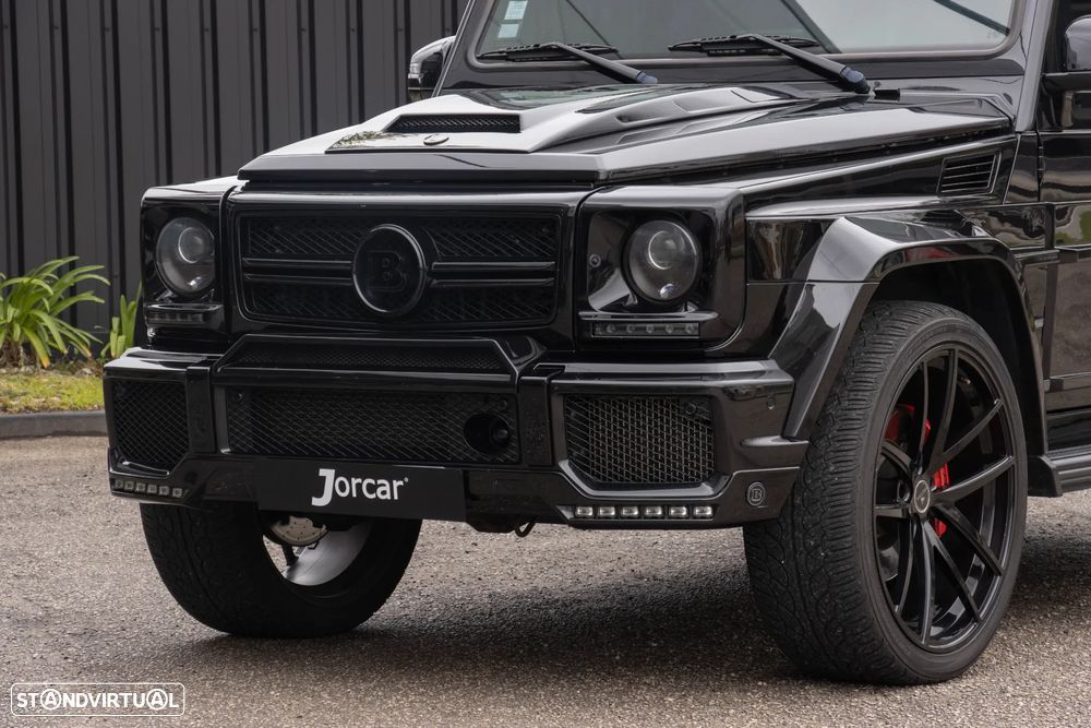 Mercedes-Benz G 63 AMG SpeedshiftFT 7G-TRONIC - 5