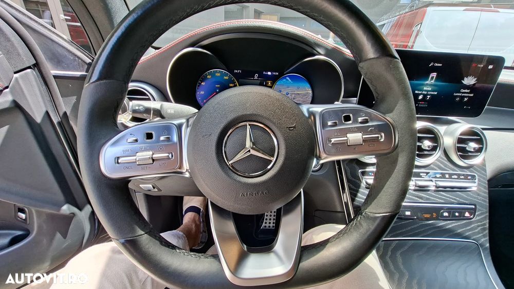 Mercedes-Benz GLC Coupe 300 d 4Matic 9G-TRONIC Edition AMG Line - 6